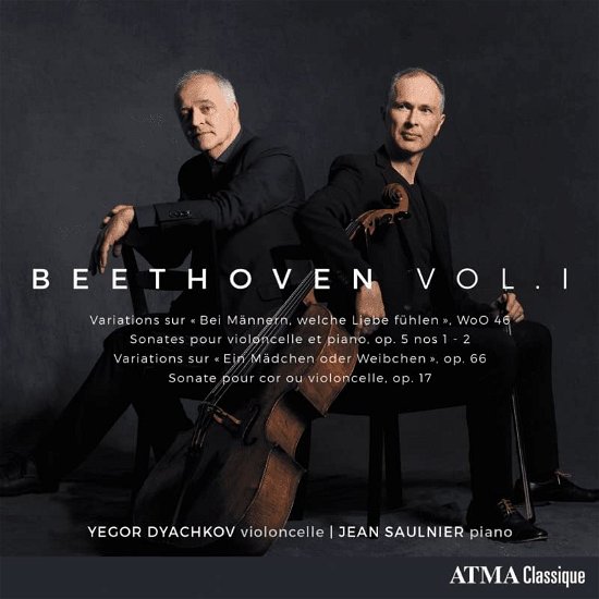Cover for Yegor Dyachkov · Beethoven: Integrale Des Sonates Et Variations Pour Violoncello (CD) (2022)