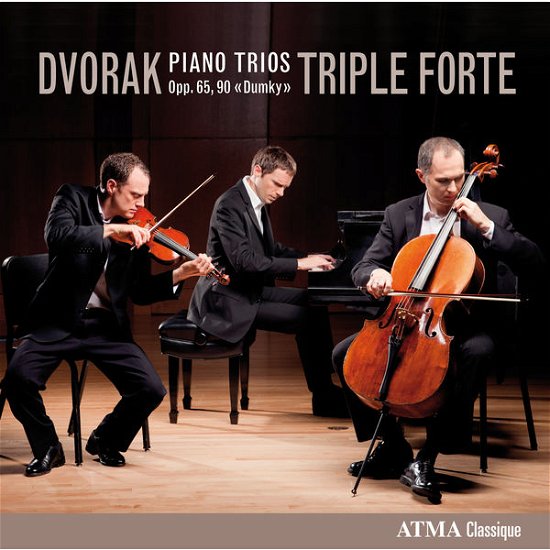 Cover for Antonin Dvorak · Piano Trios Op.65,90 (CD) (2015)