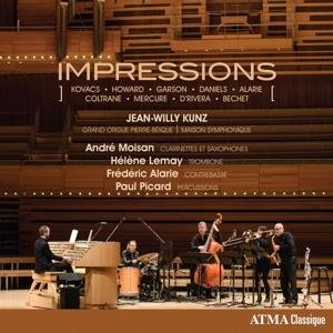 Kunz / Moisan · Impressions (CD) (2017)