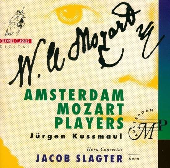 Cover for Wolfgang Amadeus Mozart · Horn Concertos (CD) (1991)
