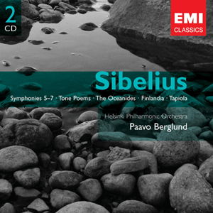 Cover for Berglund Paavo · Sibelius: Symphony No. 5 6 &amp; 7 (CD) [Remastered edition] (2005)