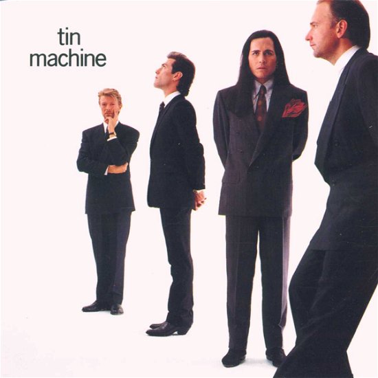 Tin Machine-tin Machine - Tin Machine - Musiikki - EMI - 0724349310124 - 