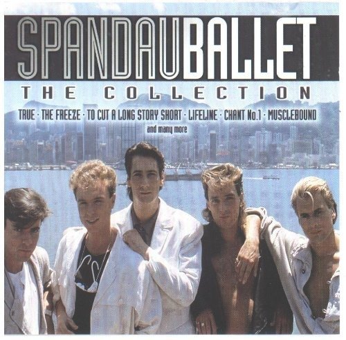 Cover for Spandau Ballet · Spandau Ballet Essential Colln (CD)
