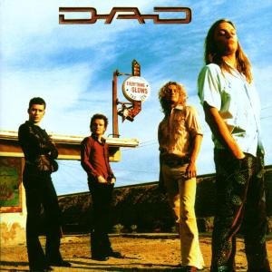 Cover for D-A-D · Everything Glows (CD) (2000)