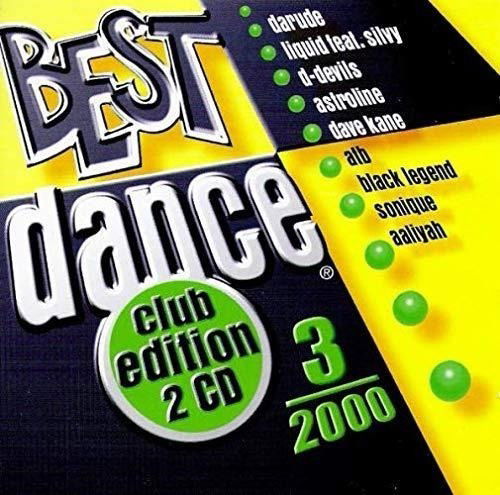 Cover for Best Dance 3/2000 Club Edition · Darude - Liquid Feat. Silvy - Atb ? (CD)