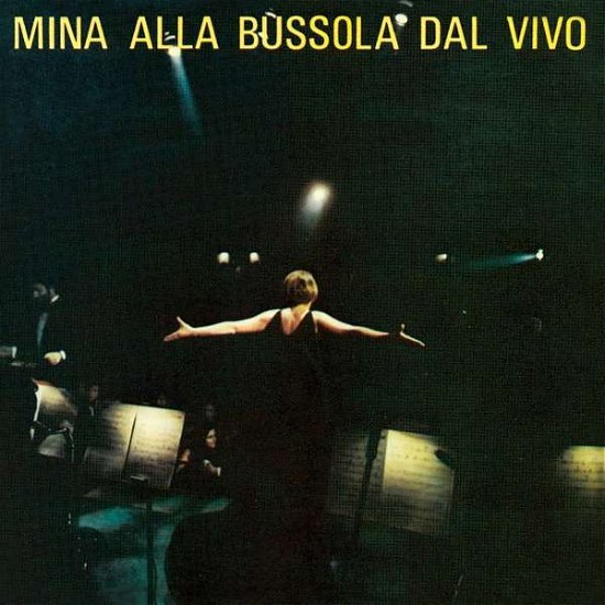 Cover for Mina · Mina Alla Bussola Dal Vivo (CD) (2001)