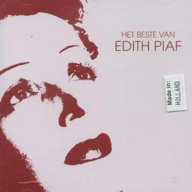 Het Beste Van - Edith Piaf - Muziek - EMI - 0724353957124 - 1 augustus 2002