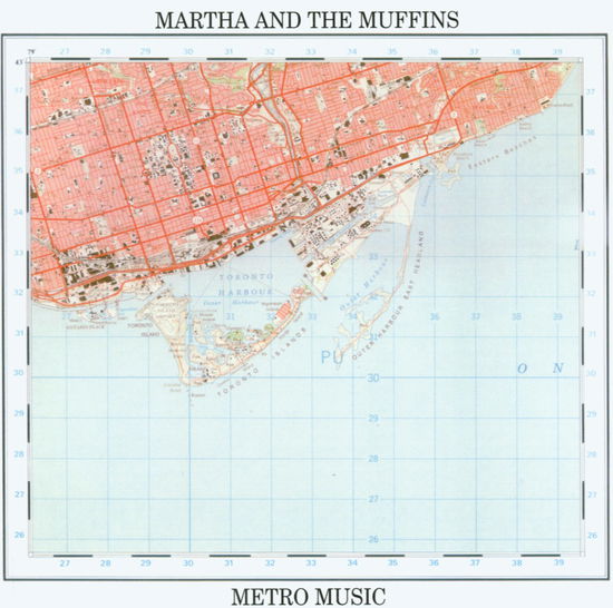 Cover for Martha &amp; the Muffins · Metro Music (CD) [Remastered edition] (2003)