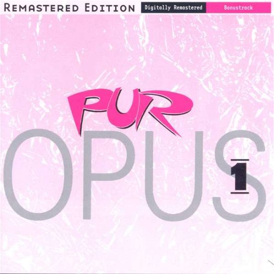Cover for Pur · Opus 1 (CD) [Remastered edition] (2002)