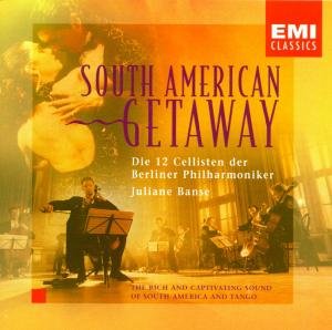 Cover for 12 Cellistas De Berlin Los · South American Getaway (CD) (2003)