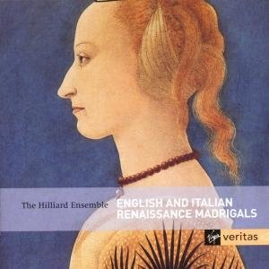 Cover for Hilliard Ensemble · English and Italian Renaissanc (CD) (2003)