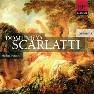 Cover for Andrea Bacchetti · Scarlatti: Piano Sonatas (CD) (2004)