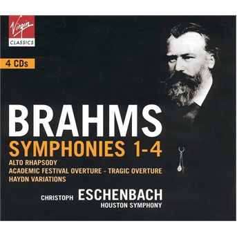 Cover for Johannes Brahms · Symphonies Nos 1 - 4 (CD) (2002)