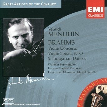 Cover for J. Brahms · Violin Concerto in D Op.7 (CD) (2014)