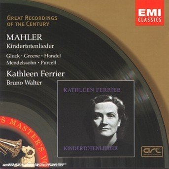 Cover for Gustav Mahler · Kindertotenlieder, Etc (CD) (1998)