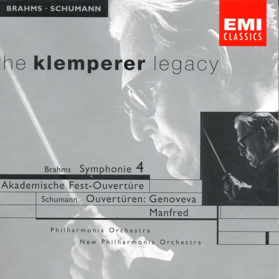 Brahms / Schumann: Symp. N. 4 - Klemperer Otto - Music - EMI - 0724356703124 - May 19, 2004