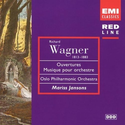 Cover for Oslo Philarmonic Orchestra / Jansons Mariss · Ouvertures / Musique Pour Orchestre (CD) (1995)