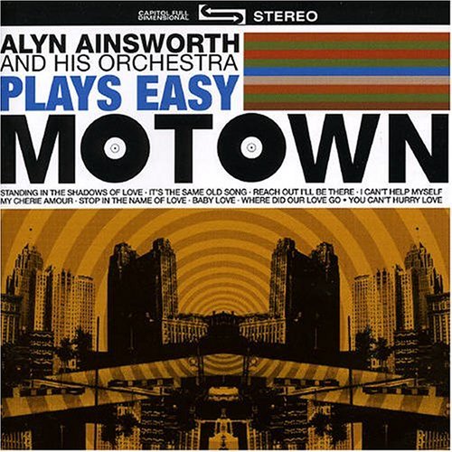 Cover for Alyn Ainsworth · Big Band Motown (CD) (2003)