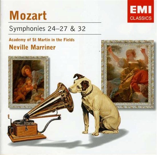 Cover for Wolfgang Amadeus Mozart · Wolfgang Amadeus Mozart - Symphony No.24 - 27, 32 (CD) (2005)