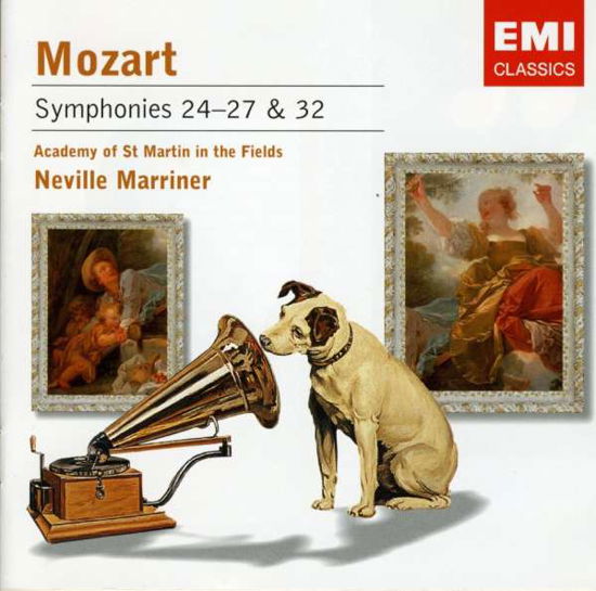 Wolfgang Amadeus Mozart - Symphony No.24 - 27, 32 - Wolfgang Amadeus Mozart - Musik - EMI ENCORE - 0724358642124 - 31. Januar 2005