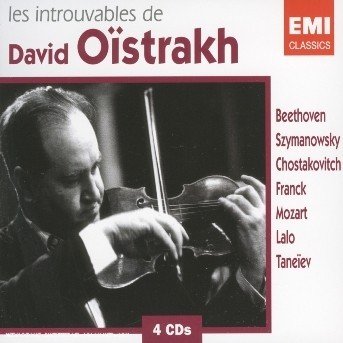 Cover for Oistrakh David · Les Introuvables De (CD) (2010)