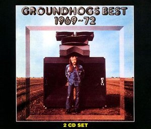 Cover for Groundhogs · Best 1969-72 (CD)