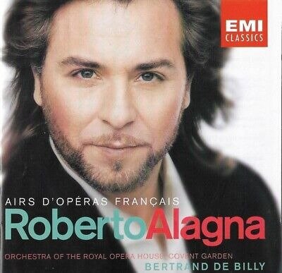 Cover for Roberto Alagna · Airs D'opera Francais (CD) (2024)
