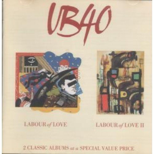 Cover for Ub40 · Labour Of Love I  II (CD)