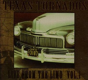 Cover for Texas Tornados · Live from the Limo - (CD) (1999)