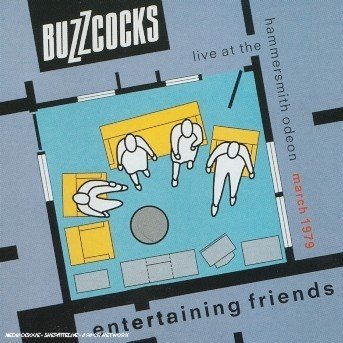 Cover for Buzzcocks · Entertaining Friends (CD) (1996)
