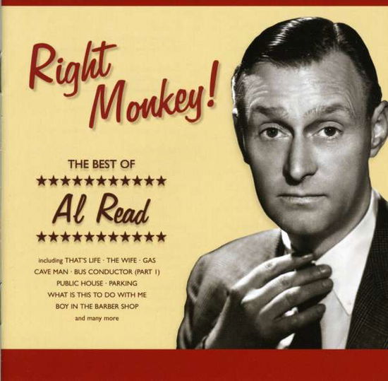 Al Read - Right Monkey! the Be - Al Read - Right Monkey! the Be - Musik - Emi - 0724387419124 - 18. August 2017