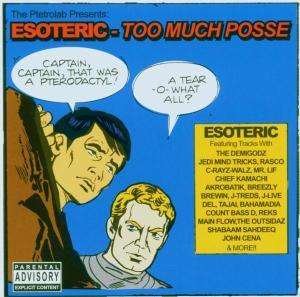 Cover for Esoteric · Too Much Posse (CD) (2006)