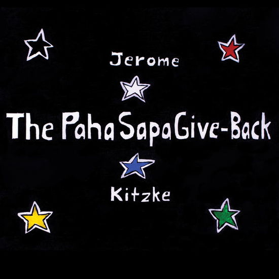 Cover for Kitzke / Marshall / Merjan / Mad Coyote · Paha Sapa Give-back (CD) (2014)
