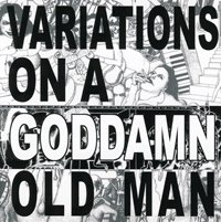 Cover for Cheer-accident · Variations on a Goddamn Old Man Vol. 2 (CD) (2020)