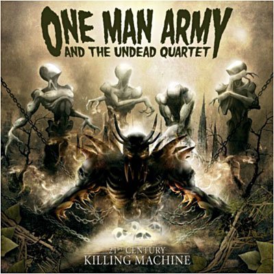 Cover for One Man Army · 21st Century Killing Machine (CD) [Enhanced edition] (1901)
