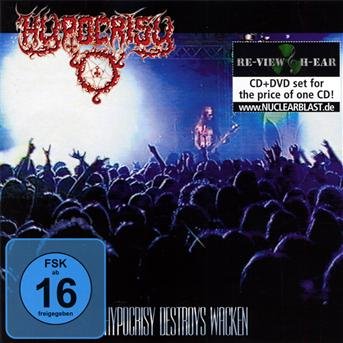 Cover for Hypocrisy · Destroys Wacken (CD) (2009)
