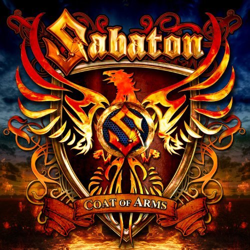 Cover for Sabaton · Coat Of Arms (CD) (2010)