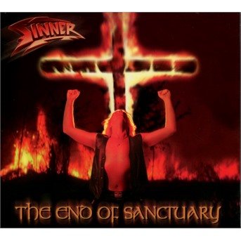 Cover for Sinner · End of Sanctuary (CD) [Digipak] (2000)