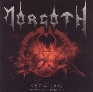 Cover for Morgoth · 1987-1997 Best of Morgoth (CD) [Enhanced edition] (1990)