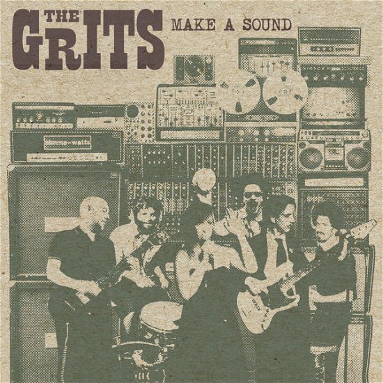 Make A Sound - The Grits - Música - BBE - 0730003129124 - 1 de septiembre de 2014