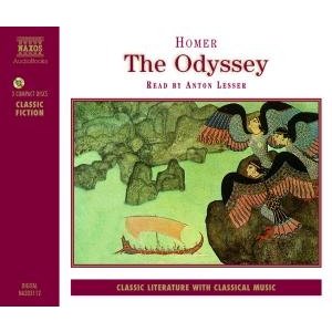 Cover for Anton Lesser · * The Odyssey (CD) (1995)
