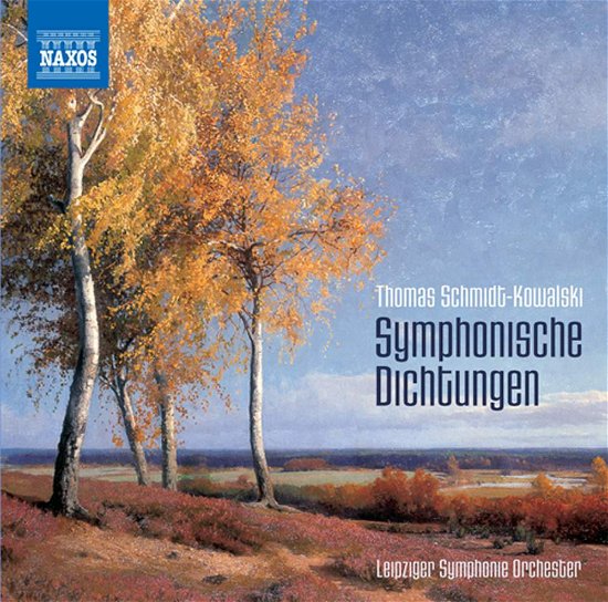Cover for Thomas Schmidt-kowalski · Symphonic Poems (CD) (2009)