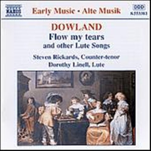 Lute Songs - Dowland - Musikk - NAXOS - 0730099438124 - 5. oktober 2000