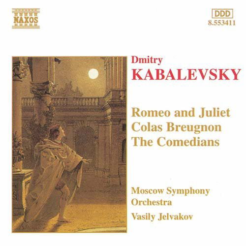 Cover for D. Kabalevsky · Romeo and Juliet (CD) (1997)