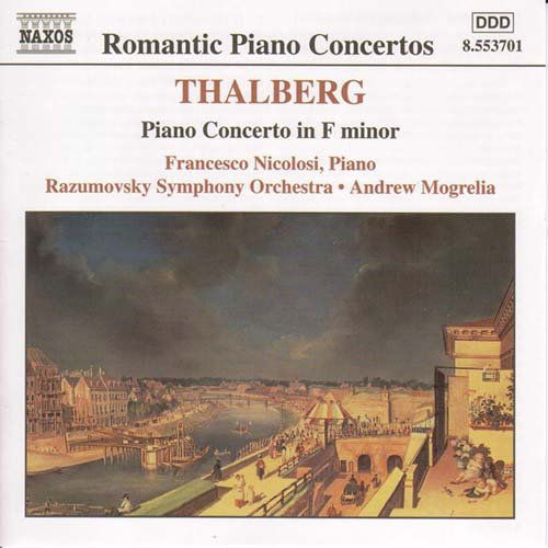 Romantic Piano Concertos - S. Thalberg - Música - NAXOS - 0730099470124 - 18 de abril de 2000