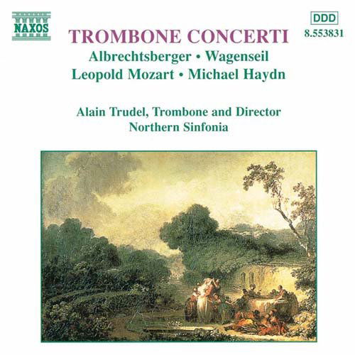 Northern Sinfoniatrudel · Trombone Concerti (CD) (1998)