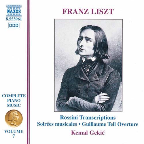 Complete Piano Music 7 - Liszt / Gekic - Music - NAXOS - 0730099496124 - June 2, 1998