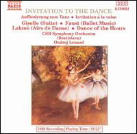 Invitation to the Dance - Ondrej Lenard - Musik - NCL - 0730099508124 - 30 juni 1992