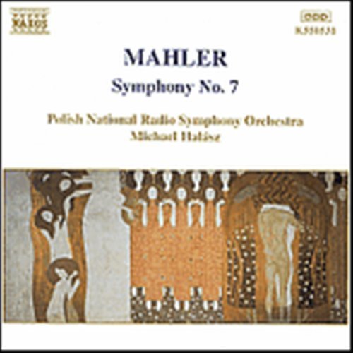 Cover for Mahler / Halasz / Pnrso · Symphony 7 (CD) (1995)