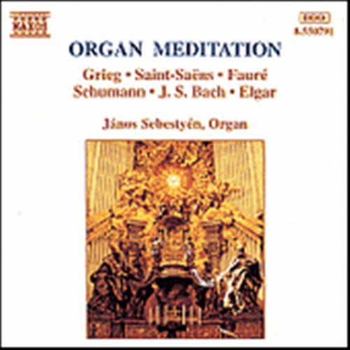 Cover for Janos Sebestyen · Organ Meditation (CD) (1997)